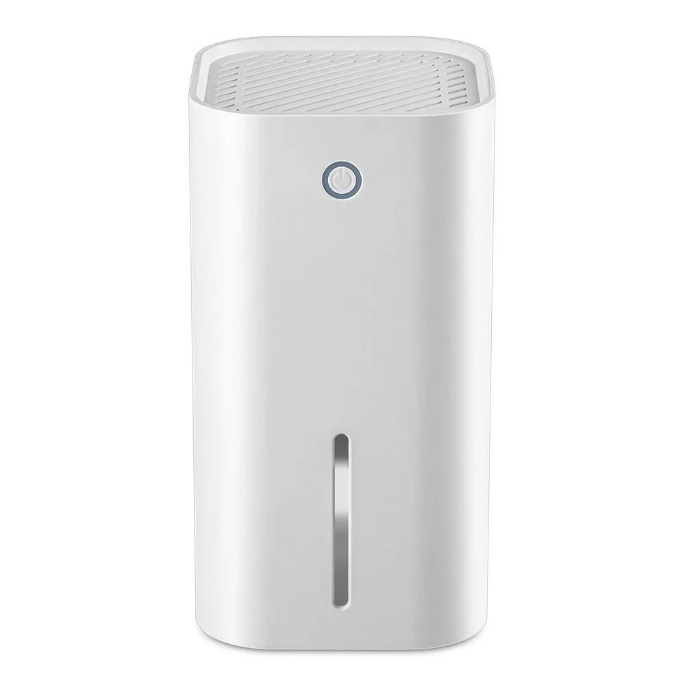 Ultra Quiet 850ml Moisture Dehumidifier Electric Dehumidifier Condensation Moisture Damp Home Dryer  Light