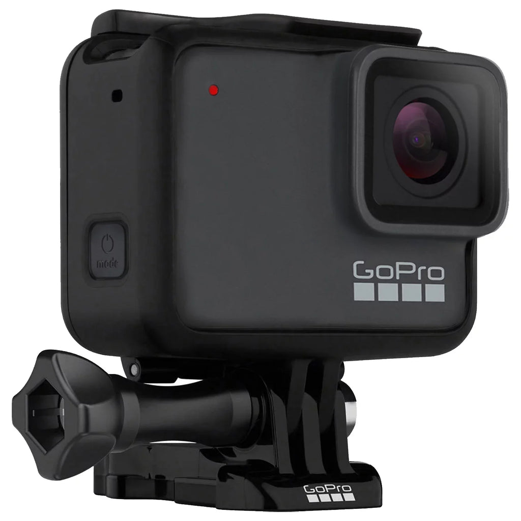 Restored GoPro  Silver Camera + Super Suit Dive Housing Case ECommerce Packaging Waterproof Digital Action Camcorder With Touch Screen 4K  Video 12MP Photos (Refurbished)