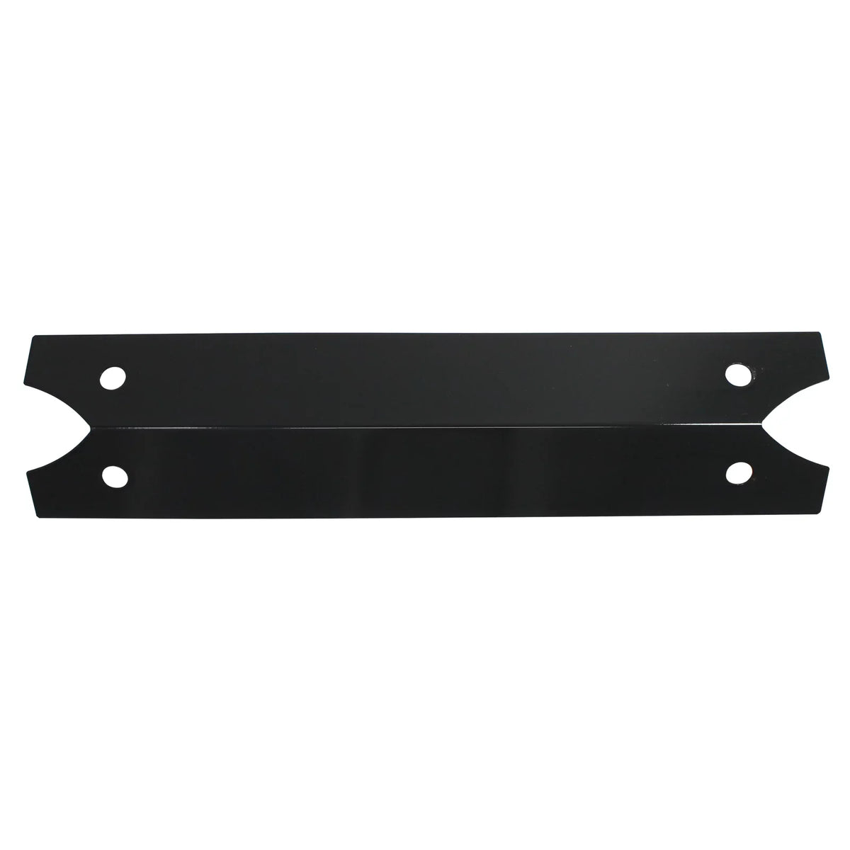 3-Pack  Grill Heat Shield Plate Tent Replacement Parts for Charmglow 8106320B - Compatible Barbeque Porcelain Steel Flame Tamer, Flavorizer Bar, Vaporizer Bar, Burner Cover 17 3/4"