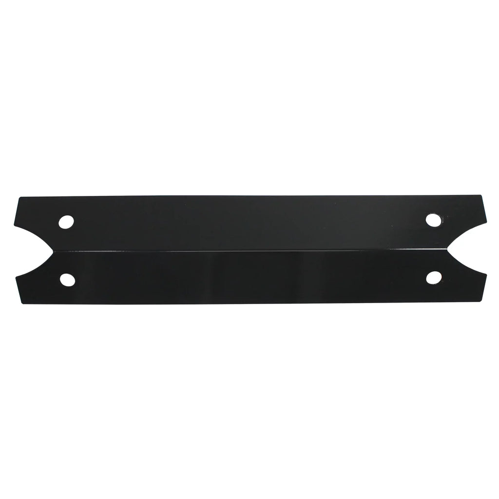 2-Pack  Grill Heat Shield Plate Tent Replacement Parts for Charmglow 81024002 - Compatible Barbeque Porcelain Steel Flame Tamer, Flavorizer Bar, Vaporizer Bar, Burner Cover 17 3/4"