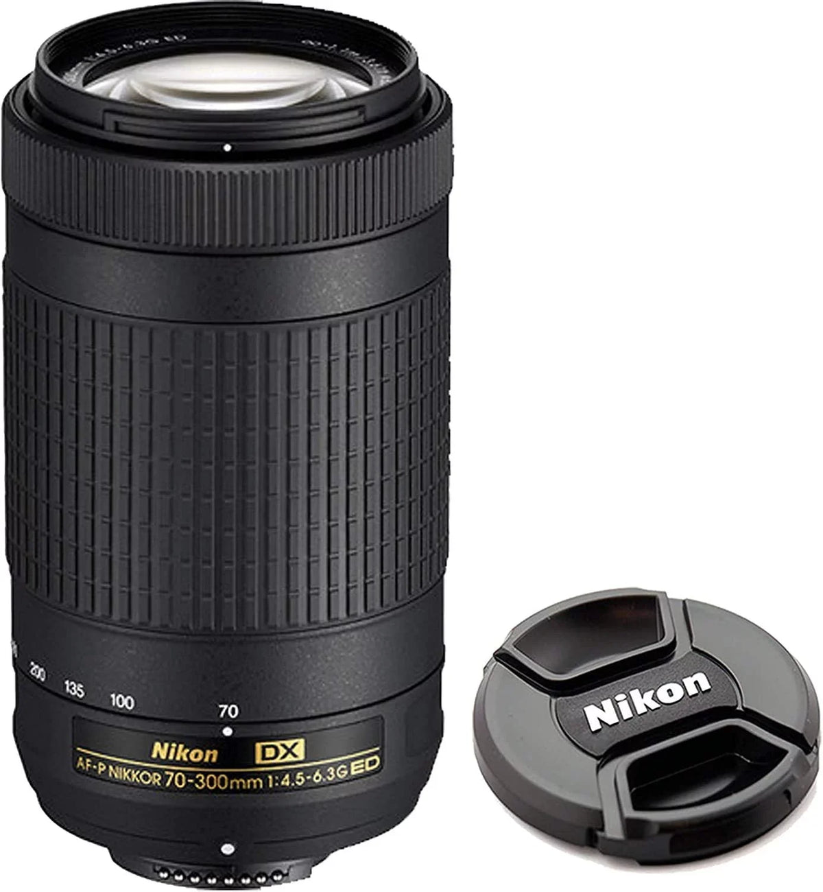 Nikon   Camera with 18-55mm  and 70-300mm Lenses + 2 Pc 64GB Memory, Tripod, Flash, and More (23pc Bundle)