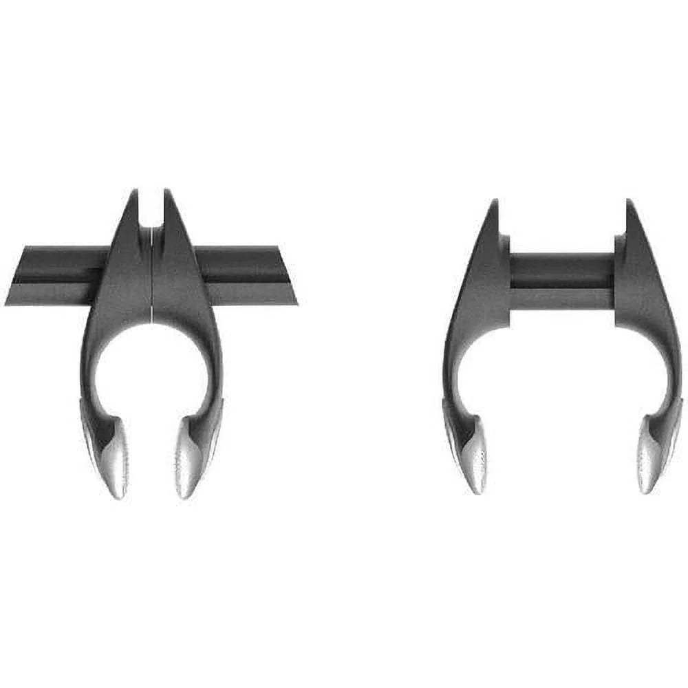 Nose Apnea Clip - Black/Black , 4 " 6"
