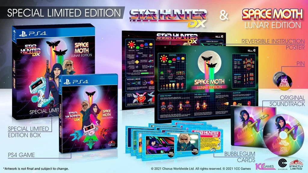 Star Hunter  & Space Moth: Lunar Edition - Special Limited Edition []