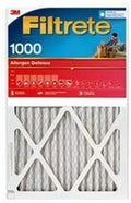 Filtrete 9801-4 16x25 x 1 In. Micro Allergen Defense Pleated Furnace Air Filter, Red,  1000, 3 Months - Quantity 4
