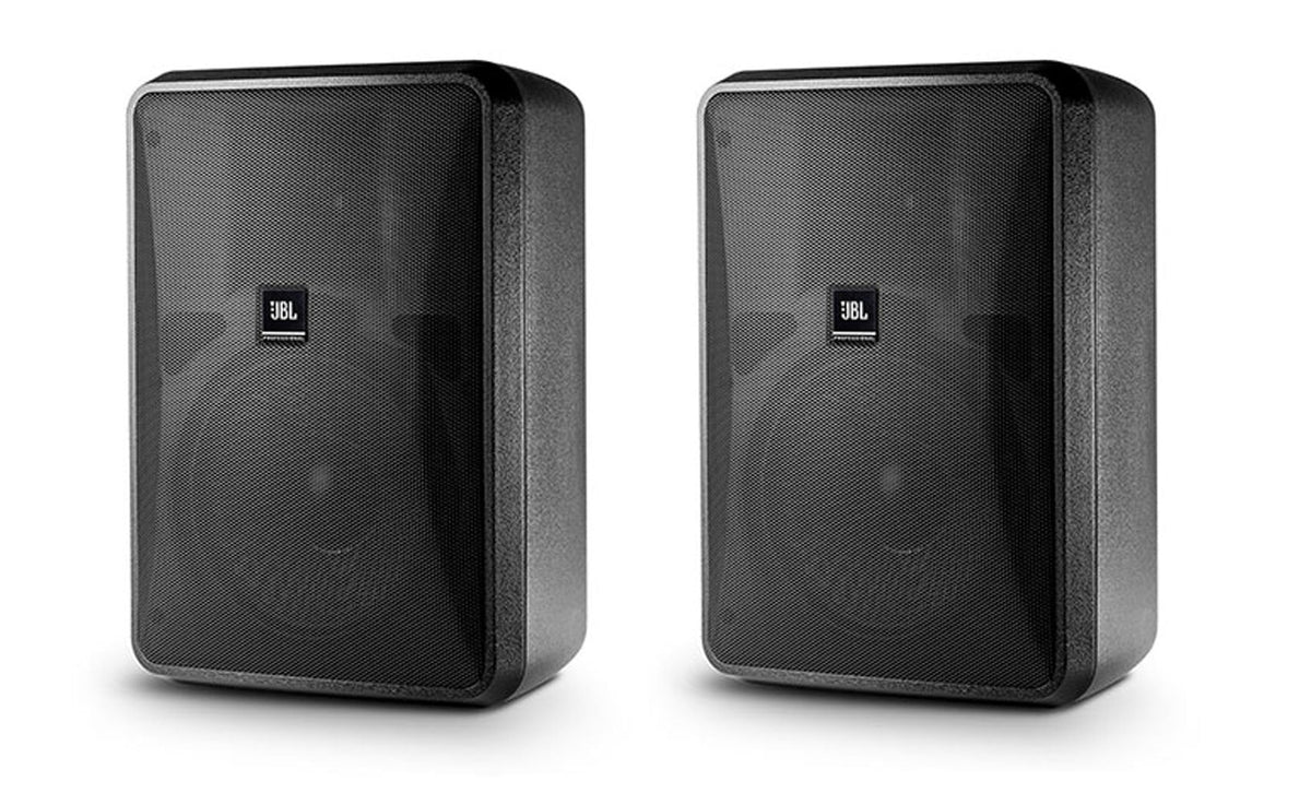 Restaurant Kit 6-Zone Amp+6) Foreground Wall+10) Background Ceiling Speakers