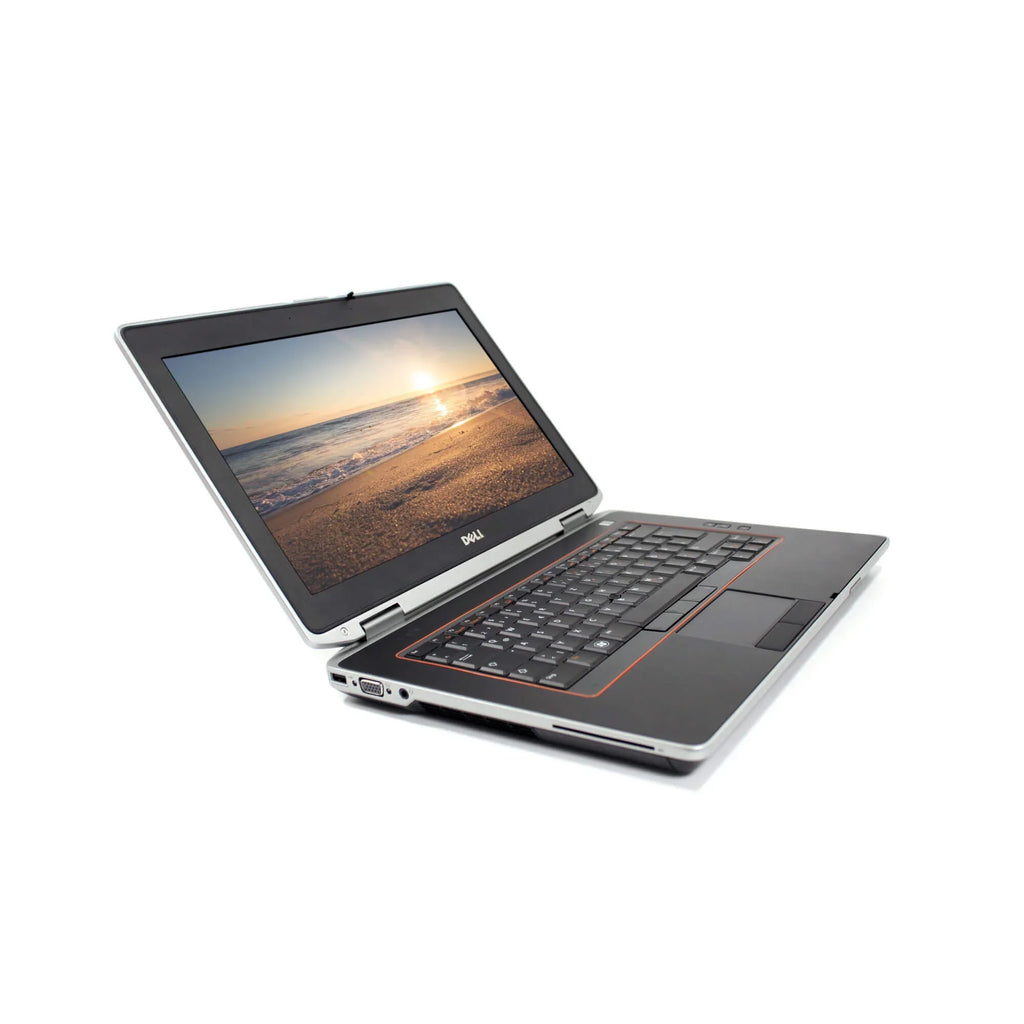 Pre-Owned Dell Black Latitude  14''  Laptop Intel i5 Dual Core 2.5GHz 8GB  1TB  Intel  Graphics 3000 1366 x 768 Display Windows 10 Professional 64-Bit