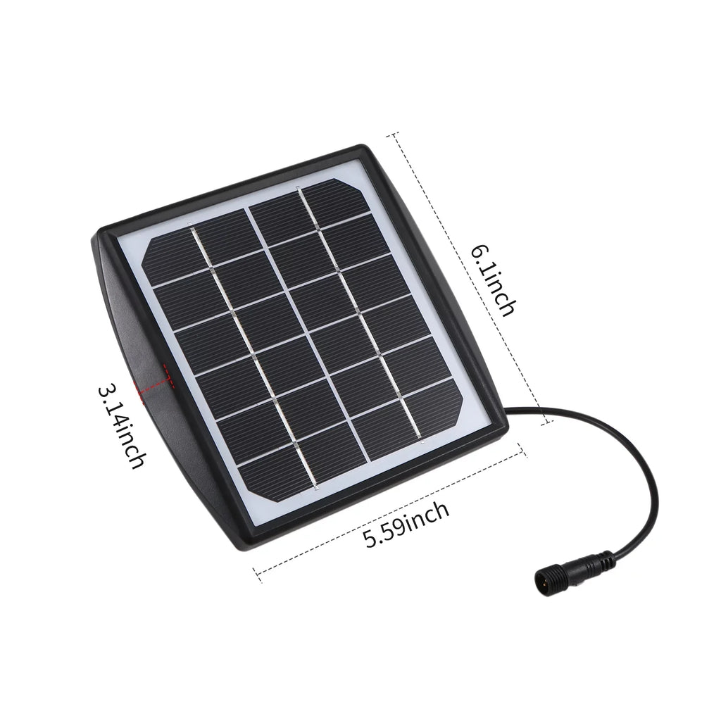 Lixada Solar Panel Water Pump Fountain Pump Adjustable for  Birdbath Fish Tank Small Pond Patio Lawn Pool Garden
