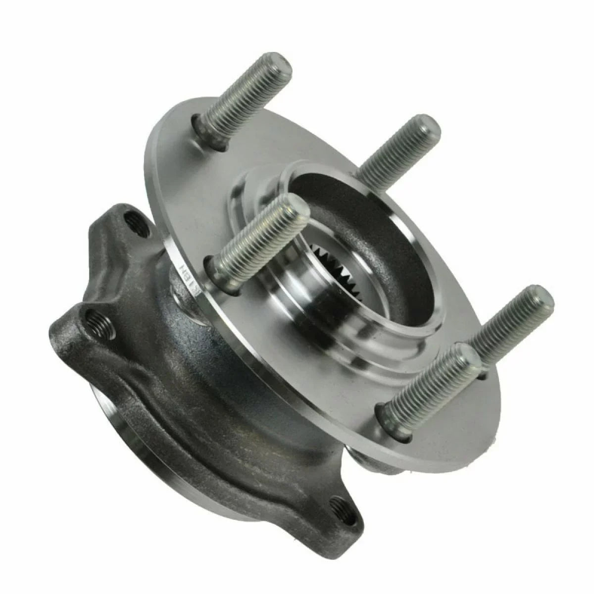 Teledu Rear Wheel Hub & Bearing Pair  For 2008-2015 Mitsubishi Lancer Evo