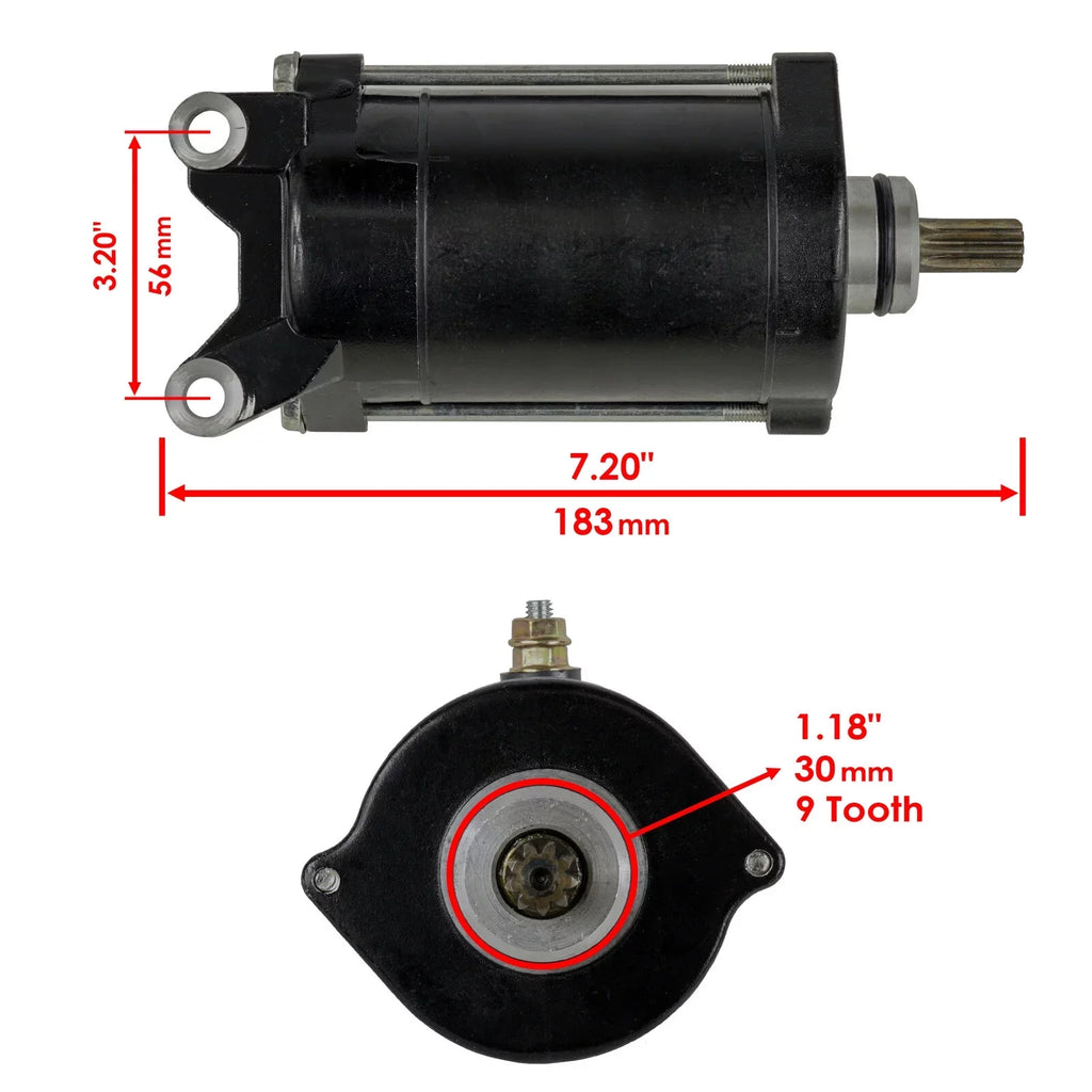 Starter & Solenoid Relay for Yamaha 800  2002 2003 2004 Jet Ski New