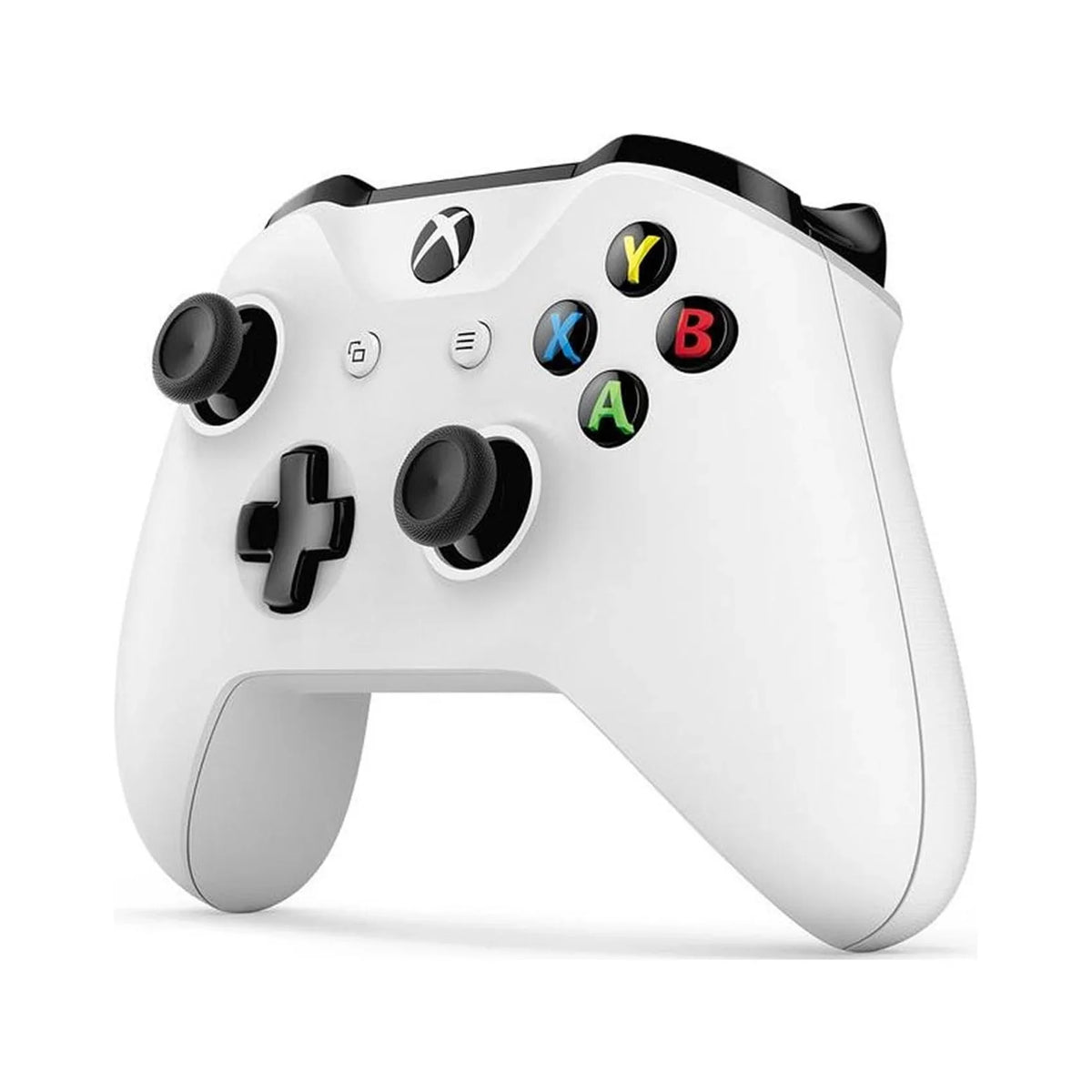 Pre-Owned Microsoft Xbox One  1TB with 2 Controller, 4K Ultra  White with   Cleaning Kit Headset Bundle (Refurbished: Like New)