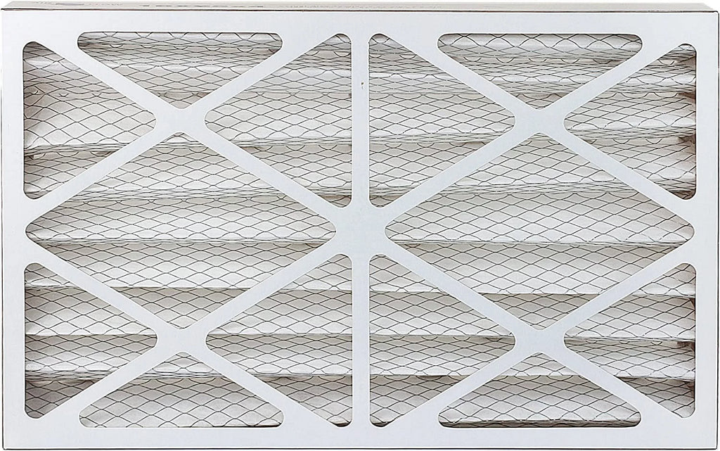 Filterbuy 8x20x4  8 Pleated   Furnace Air Filters (3-Pack)