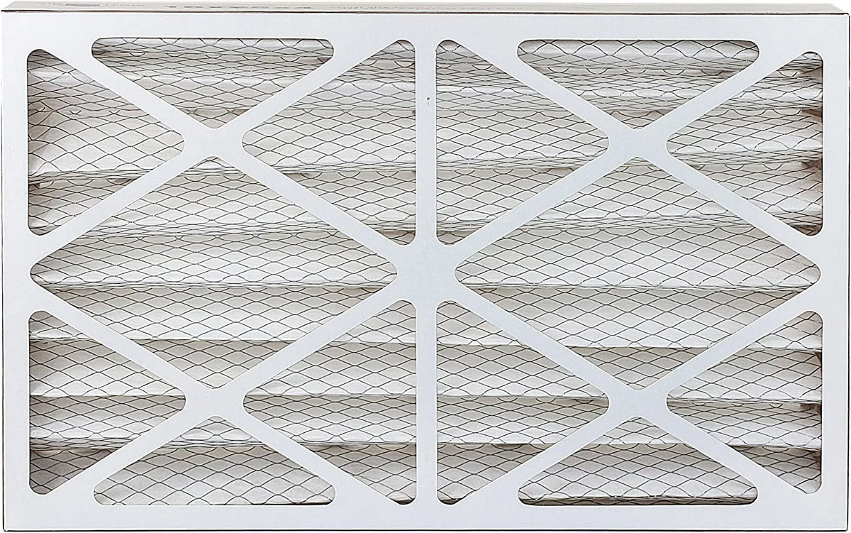 Filterbuy 8x20x4  8 Pleated   Furnace Air Filters (3-Pack)