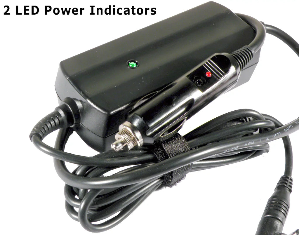 iTEKIRO Auto Car Charger for Acer TravelMate 3003LC, 3003LCi, 3003LMi, 3010, 3020, 3030, 3040, 310, 310T, 312, 312T