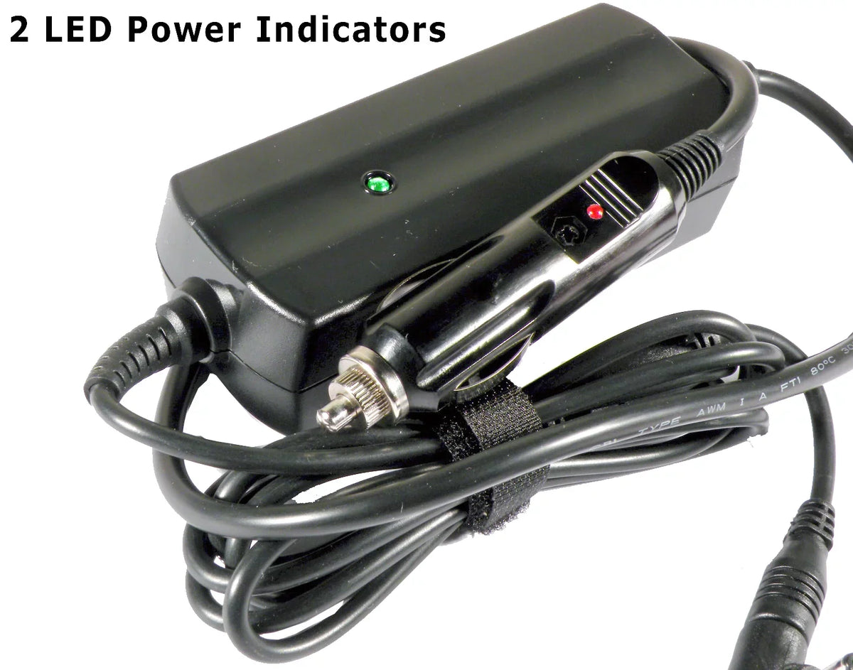 iTEKIRO Auto Car Charger for Acer TravelMate 3003LC, 3003LCi, 3003LMi, 3010, 3020, 3030, 3040, 310, 310T, 312, 312T