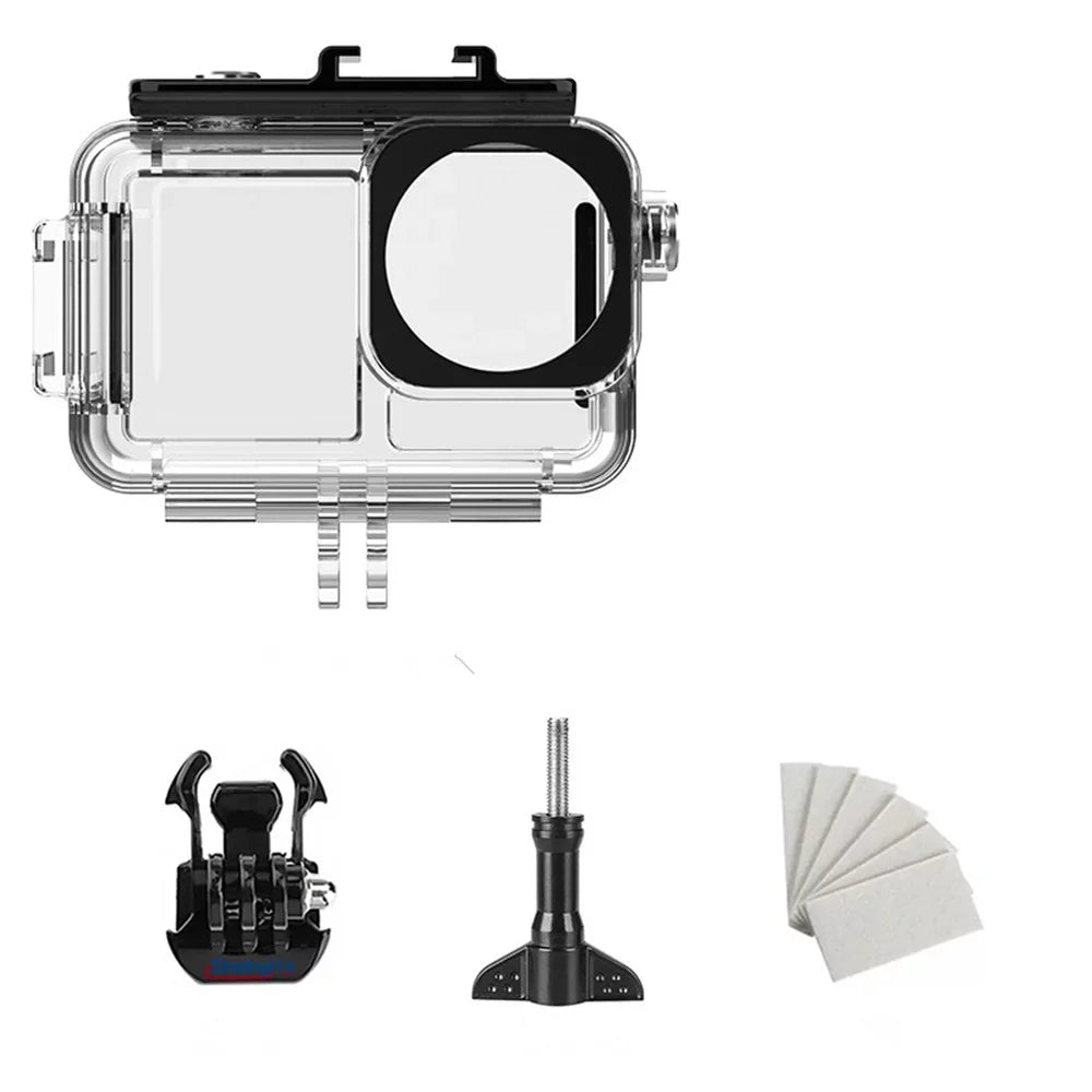 131ft/40m Waterproof Case Diving Underwater Housing Shell for  Osmo Action 3