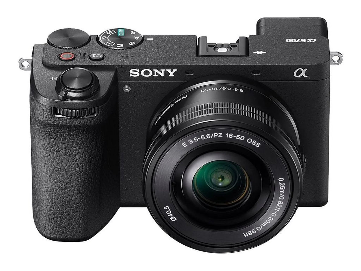 Sony a6700 -6700L - Digital camera - mirrorless - 26.0  - - - 4K / 119.88 fps - 3x optical zoom   16-50mm  lens - Wi-Fi, Bluetooth