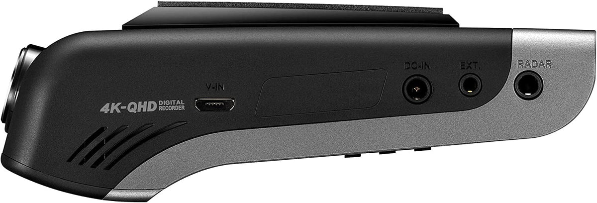 Flagship Dual Channel Dash Cam with Radar Module Accessory 4K  Front 2K  Rear, Wi-Fi  Super Night Vision Cloud Hotspot Parking Mode