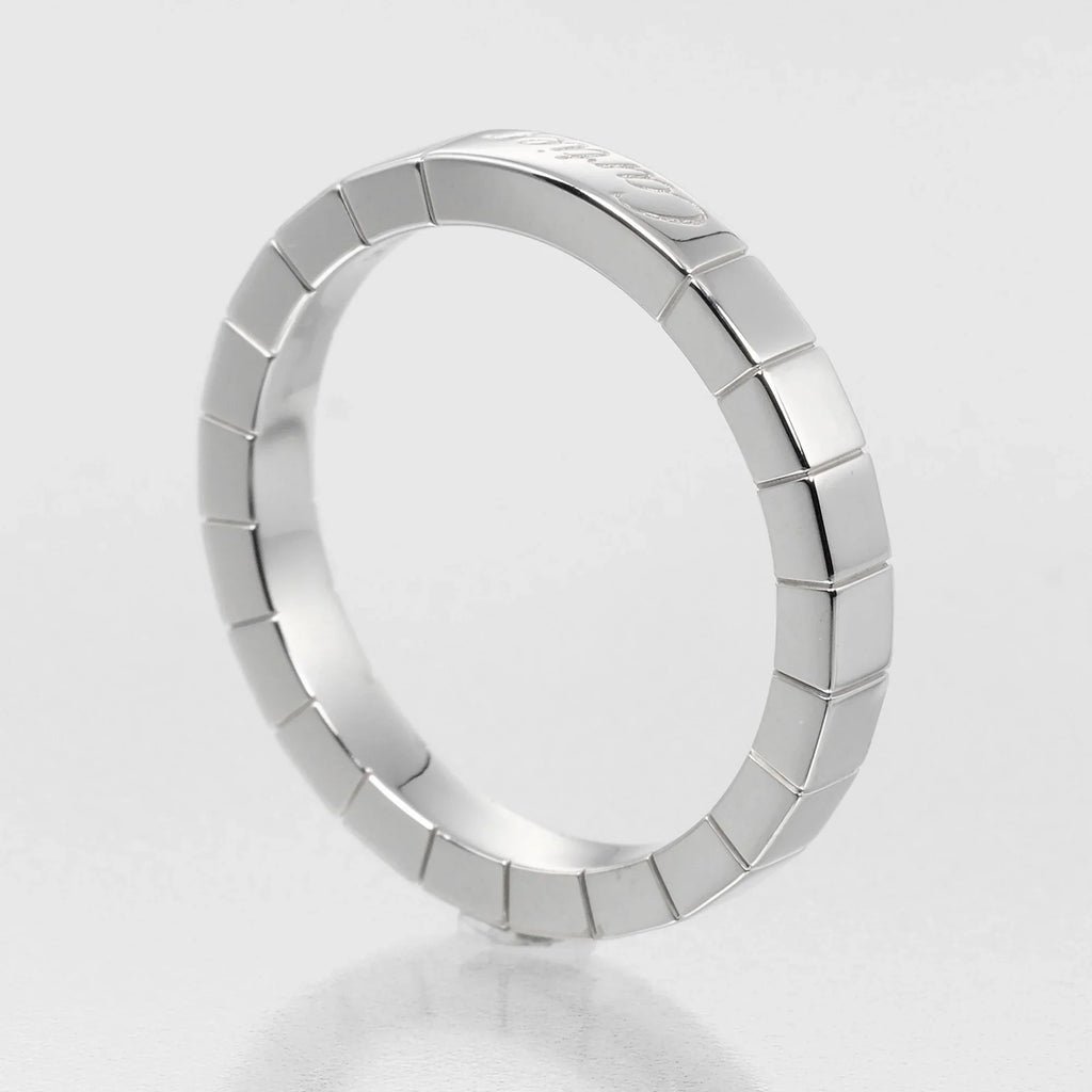 Pre-Owned Cartier  Raniere No. 18 Ring   White Gold Approx. 6.73g  (Good)
