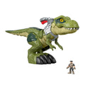 Imaginext Jurassic World Mega Mouth .Rex Dinosaur Playset