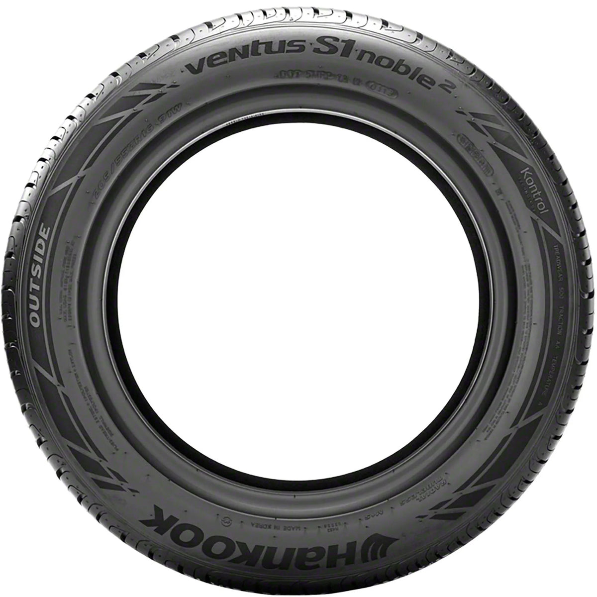 Hankook Ventus  Noble2 () All Season 255/45ZR18 99W Passenger Tire