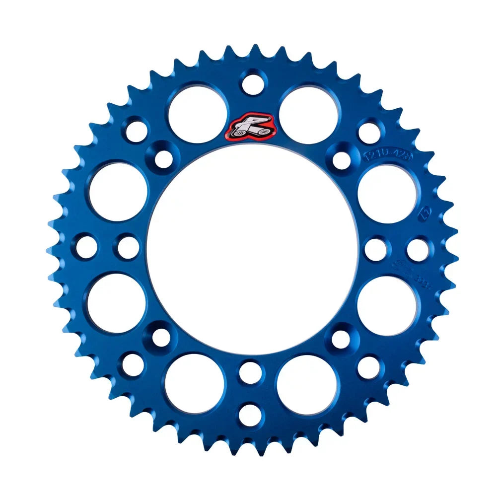 Renthal Rear Sprocket 52 Tooth Blue For   2016-2023