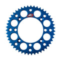 Renthal Rear Sprocket 52 Tooth Blue For   2016-2023