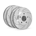 Concepts Wgpn2 59078  Concepts Brake Rotor / Silver Fits select: 2016  -