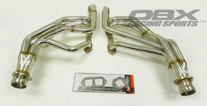 Stainless Header Fitment For 67 to 70 -Body Mopar 383-440  By -