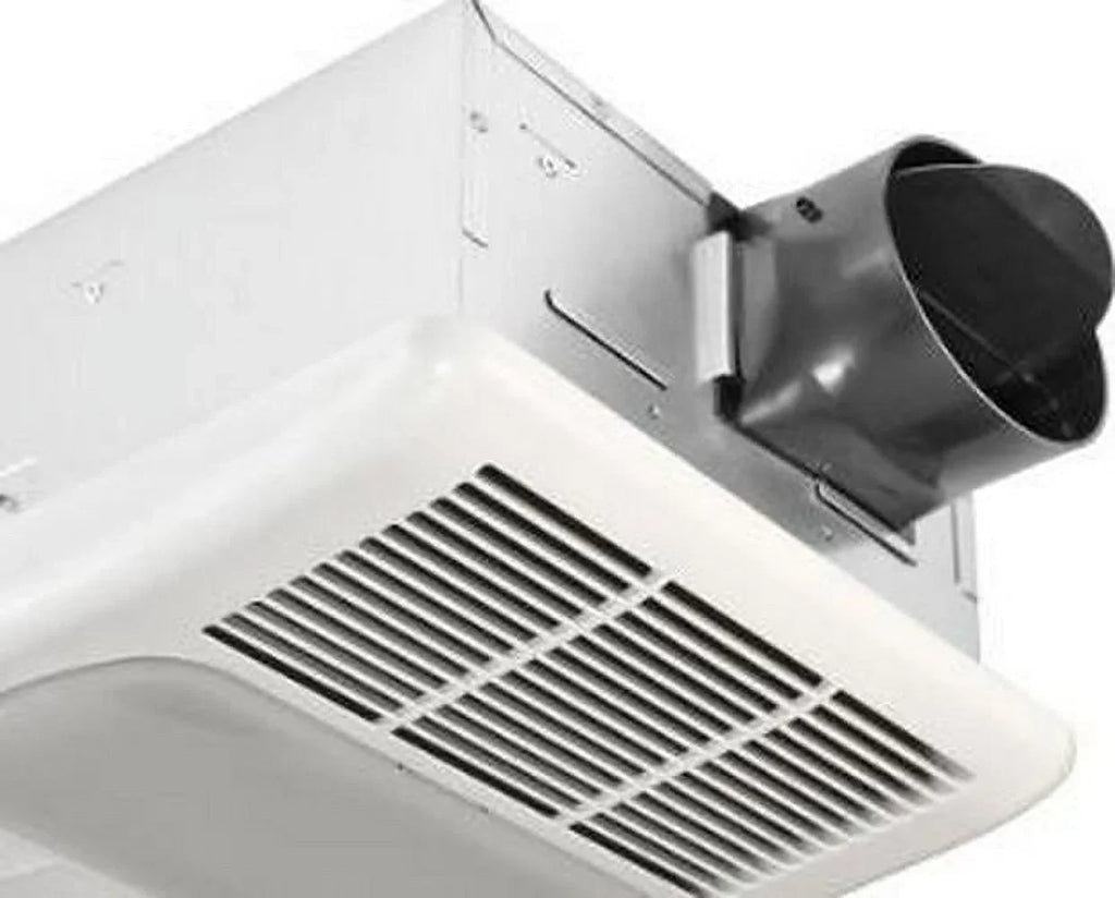 Delta BreezRadiance  80  Exhaust Bath Fan with Light and Heater