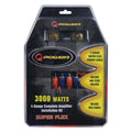 Power Super Flex 4 Gauge 3000 Watt Amplifier Wiring Kit