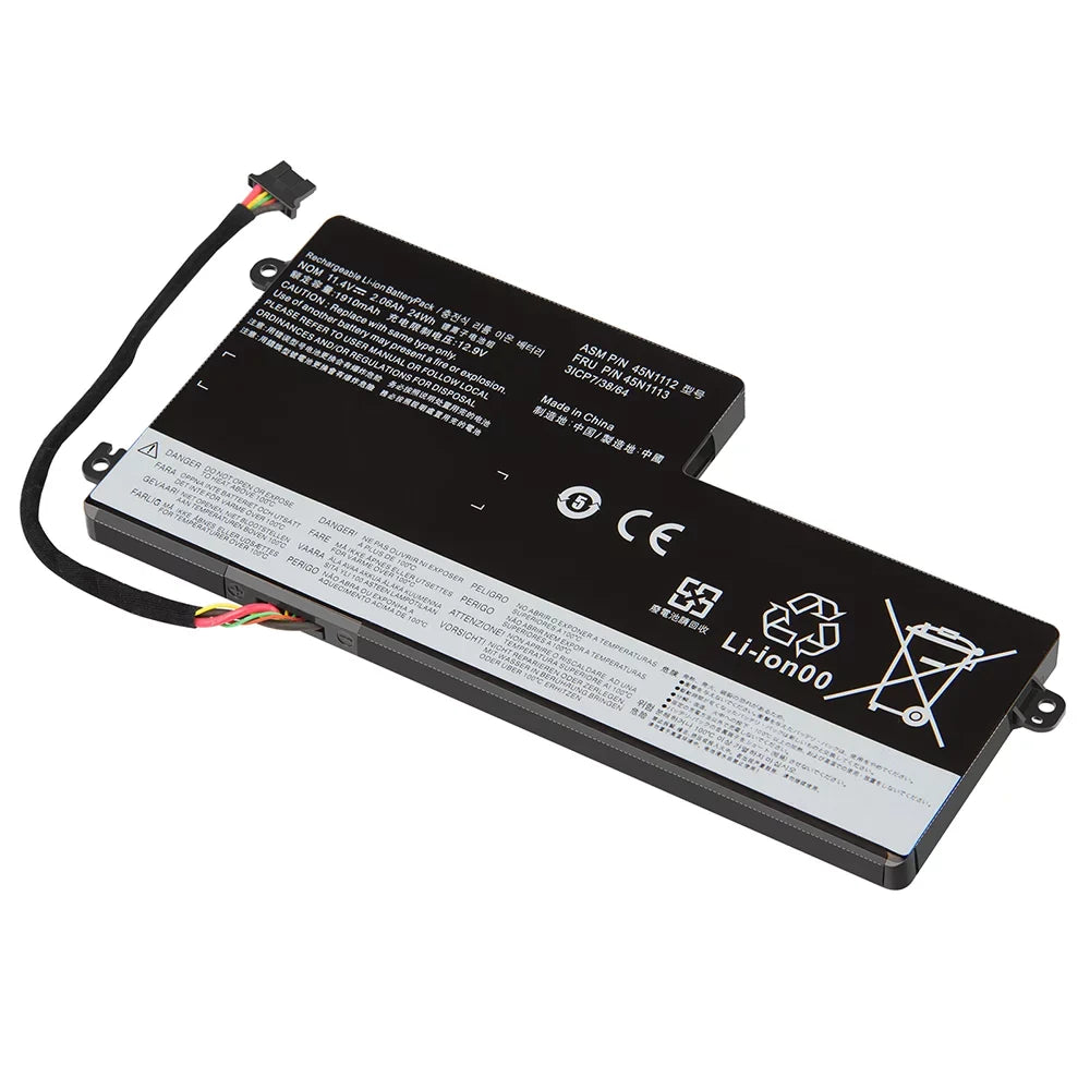 Battery   For Lenovo ThinkPad   45N1108