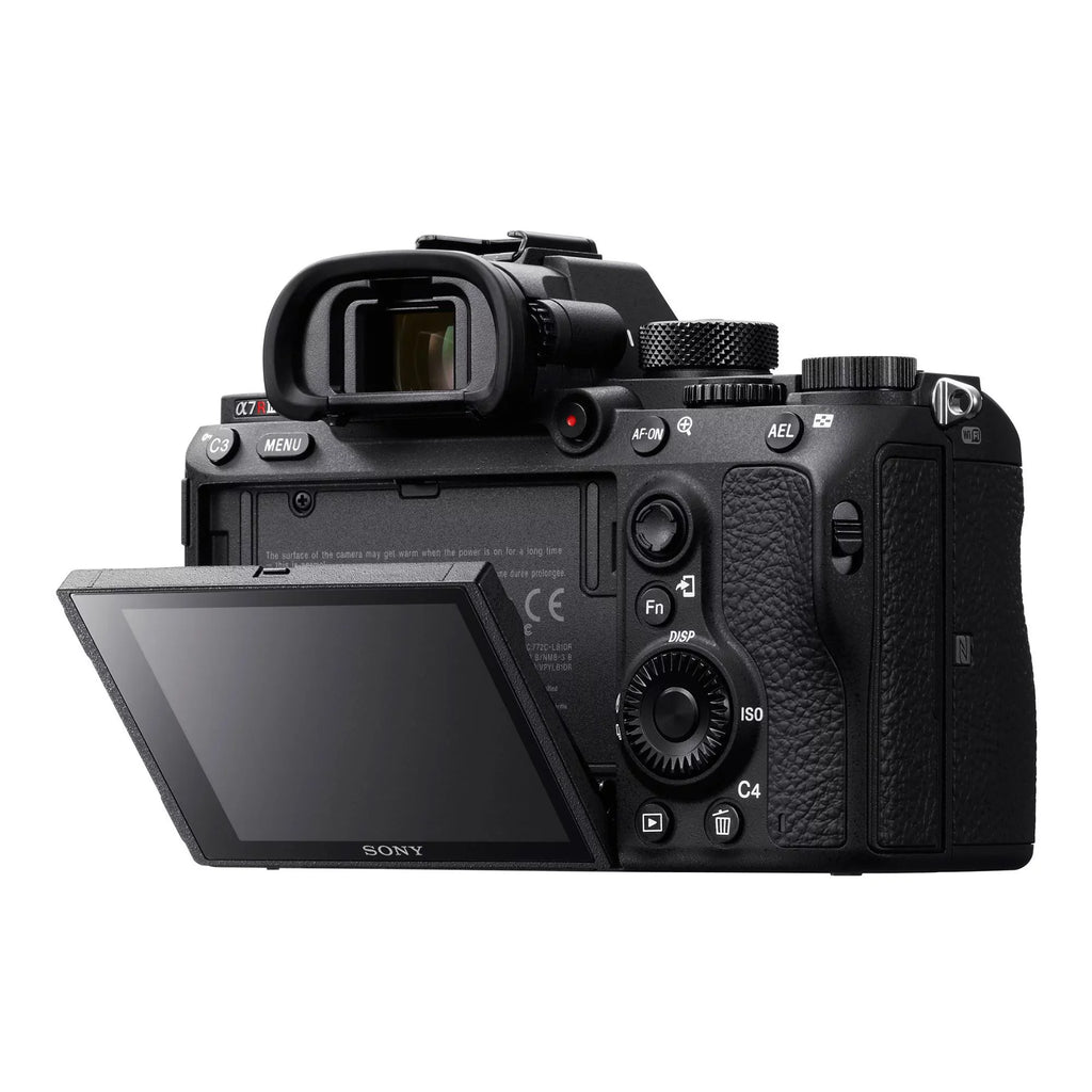 Sony Alpha a7R  Mirrorless Camera Body with 64GB  Card and Accessory Bundle