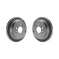 Rear Coated Disc Brake Rotors Pair For Ford Edge Mazda -7 Lincoln  -100587