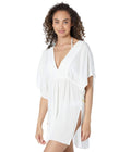 Lauren by Ralph Lauren  Crushed Tunic Swim Cover-Up Dress,  -Large