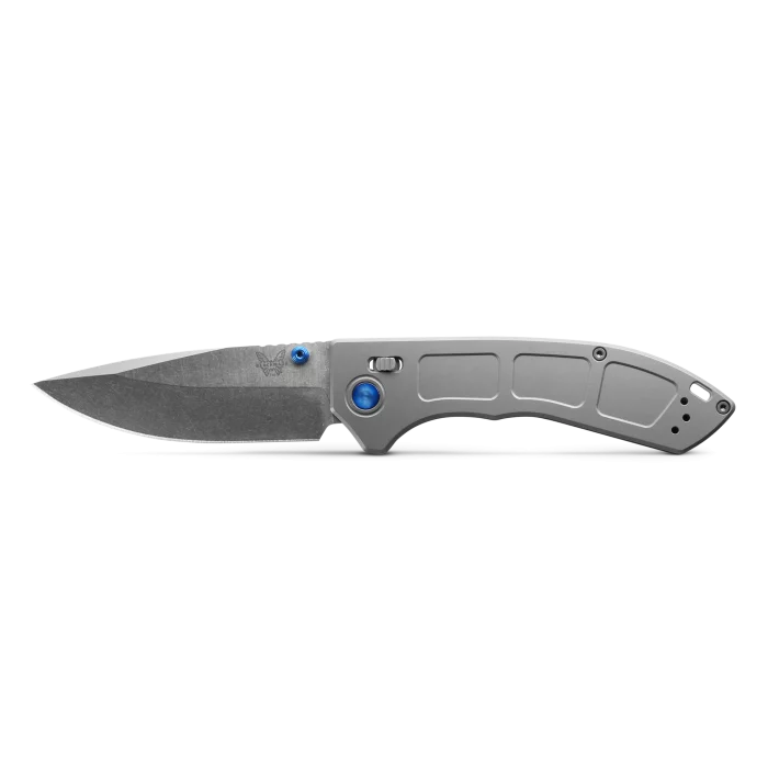 Benchmade 748 Narrows 3.43-Inch  Steel Blade Titanium Handle Folding Knife