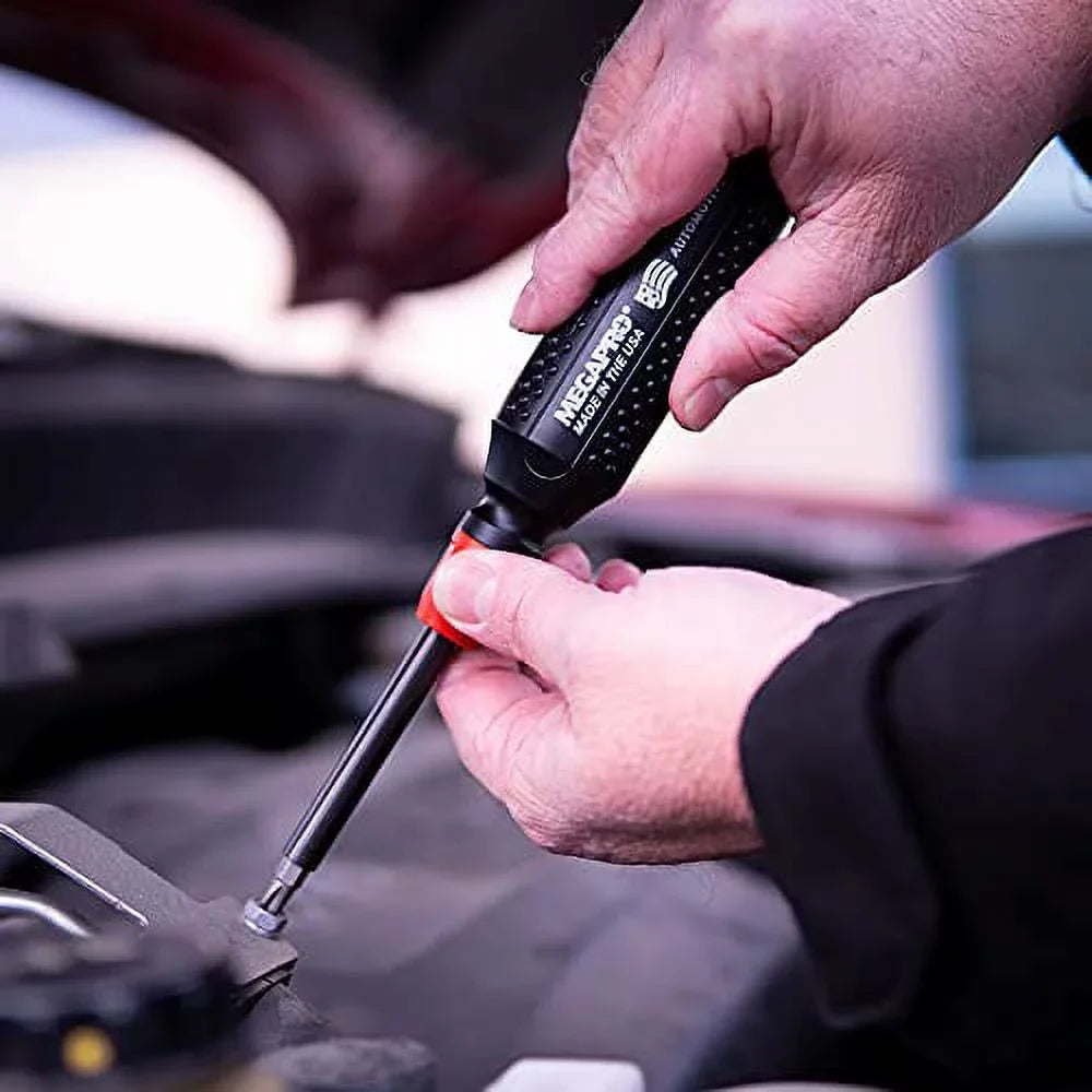 Megapro Multi-Bit Screwdriver, NumBits 6  151AUTO-
