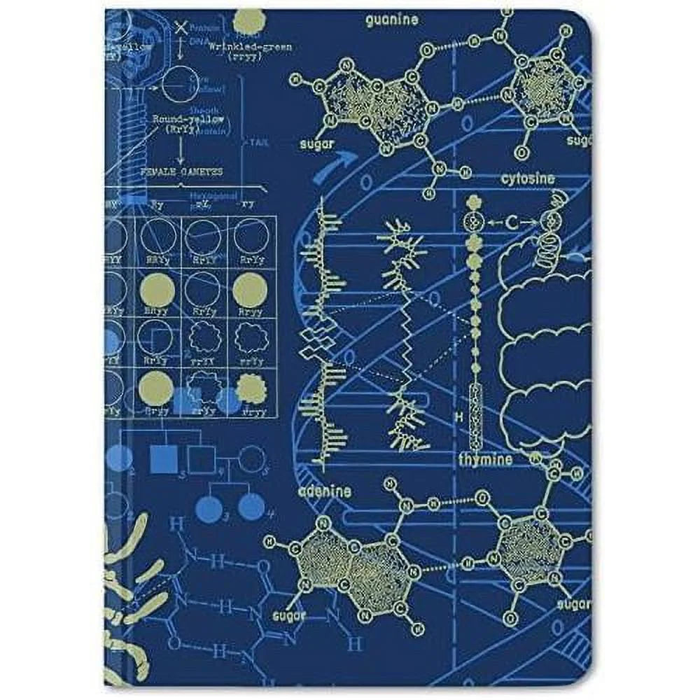 Genetics &  Notebook. (Mini Hardshield, Dot Grid Pages, 100% Recycled)