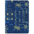 Genetics &  Notebook. (Mini Hardshield, Dot Grid Pages, 100% Recycled)
