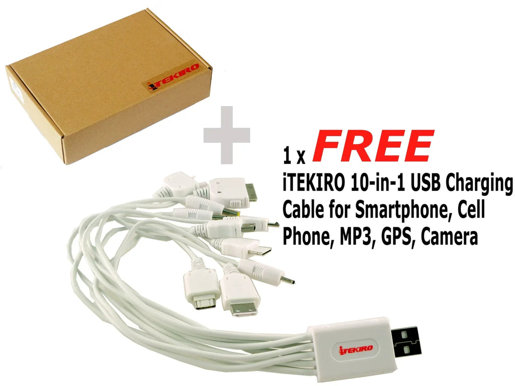 iTEKIRO  Adapter for Lenovo -70 59444500, -70 59444501, -75,  59426418,  59426419,  59426421,  59426422,  59426424,  59426435