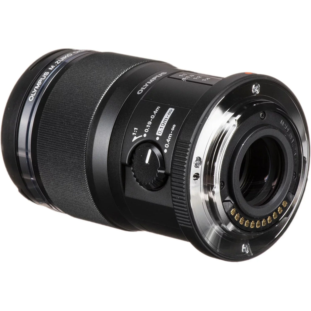 Olympus .Zuiko Digital  60mm f/2.8 Macro Lens - Black