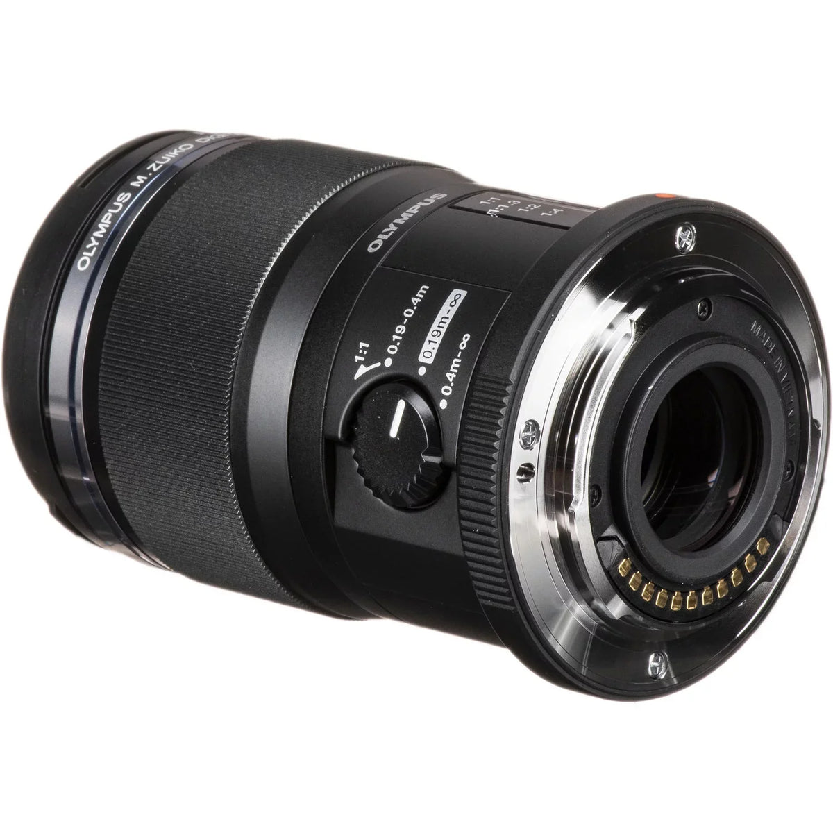 Olympus .Zuiko Digital  60mm f/2.8 Macro Lens - Black