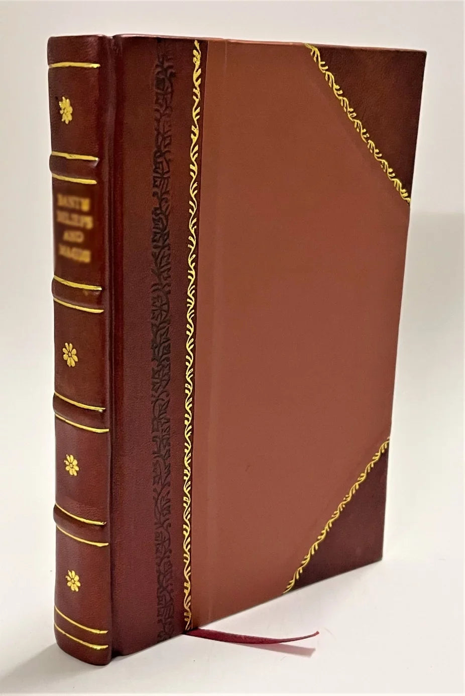 promessi sposi / Alessandro Manzoni , Enrico Bianchi (1843) [Leather Bound]