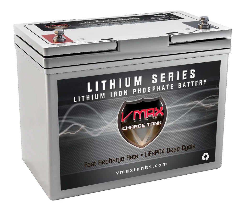 '-1255 Nominal Voltage 12.8V 55Ah Lithium Deep Cycle Marine Battery Compatible with Minn Kota Terrova 55 Nominal Voltage 12.8V 50LB Trolling Motor LiFePO4