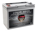 '-1255 Nominal Voltage 12.8V 55Ah Lithium Deep Cycle Marine Battery Compatible with Minn Kota Terrova 55 Nominal Voltage 12.8V 50LB Trolling Motor LiFePO4