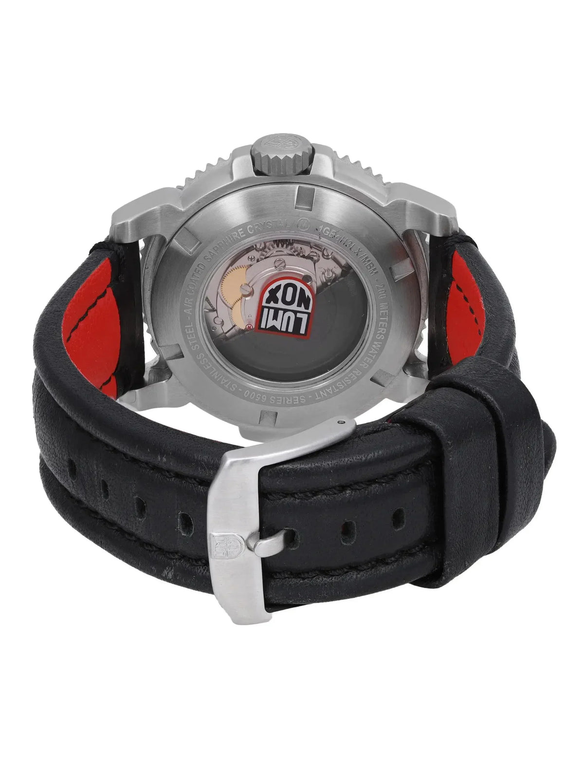 Pre-owned Luminox Modern Mariner 45mm Steel Mens Watch .6501. (Good)
