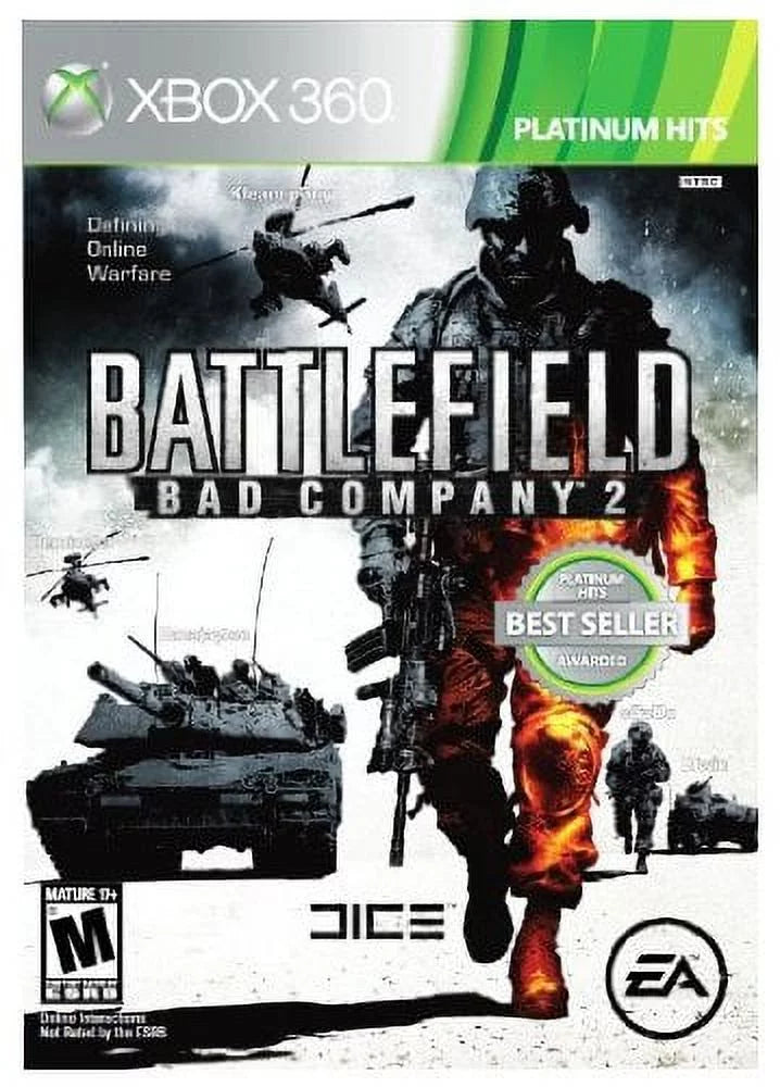 :   2 - Platinum Hits for Xbox 360