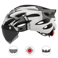 Riding Helmet,Road Mountain Lens Brim Bike Tube Bike Tube Bike Frame Mountain Bike Helmet Ride Safely Added Brim Helmet Equipment Frame Waterproof Frame Bike Frame Waterproof - Comes Lens