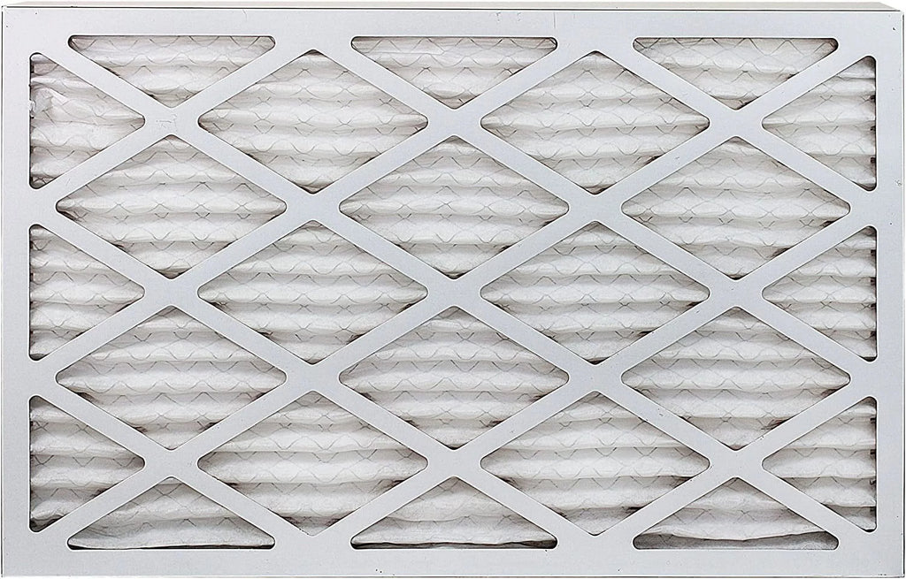Filterbuy 12x25x1  13 Pleated   Furnace Air Filters (4-Pack)