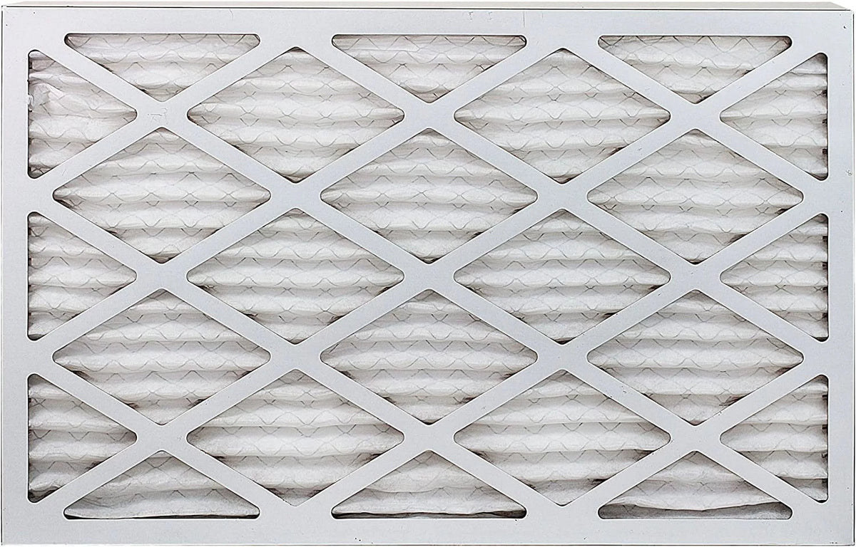 Filterbuy 12x25x1  13 Pleated   Furnace Air Filters (4-Pack)