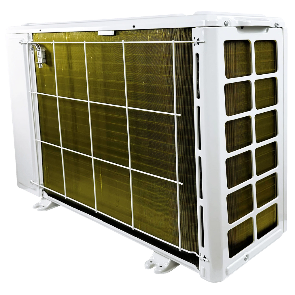 Klimaire 9,000 Btu 21.5  Ductless Mini-Split Heat Pump Air Conditioner up to 400 sq. ft.